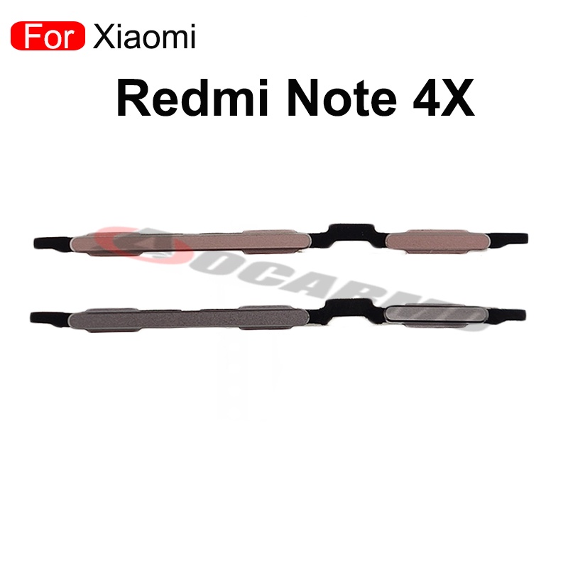 Nút Nguồn Tăng Giảm Âm Lượng Thay Thế Chuyên Dụng Cho Xiaomi Redmi Note 4x 5 6 Pro 5A 6Pro Redmi 4x
