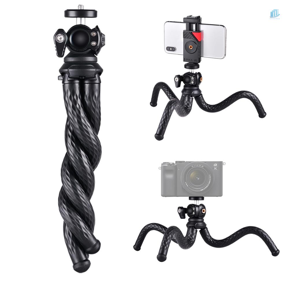 Chân Tripod Bạch Tuộc Linh Hoạt Với Ốc Vít 1 / 4 Inch Và Giá Đỡ Chịu Tải 1.5kg Cho Điện Thoại / Máy Ảnh
