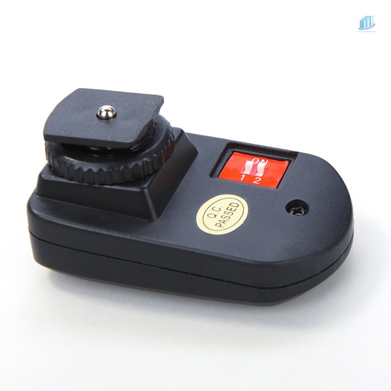 ANDOER Đèn Flash Không Dây 4 Kênh Điều Khiển Từ Xa Thông Dụng Cho Máy Ảnh DSLR