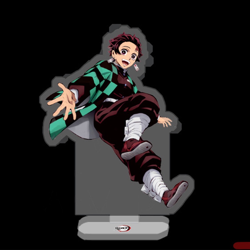 Giá Đỡ Mô Hình Nhân Vật Anime Demon Slayer Bằng Acrylic Độc Đáo Dùng Trang Trí Bàn Làm Việc