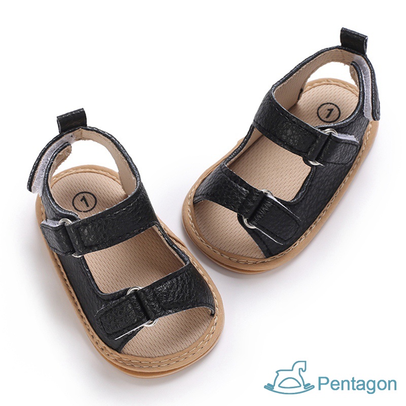 Xăng đan Đế Bằng Chống Trượt Thời Trang Mùa Hè Dành Cho Bé Trai Gái