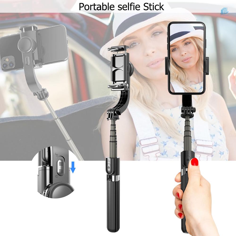 Gậy Selfie 3 Trong 1 86cm 5 Phần Kẹp Điện Thoại Thông Minh Có Thể Xoay Được Cho iPhone Samsung HUAWEI