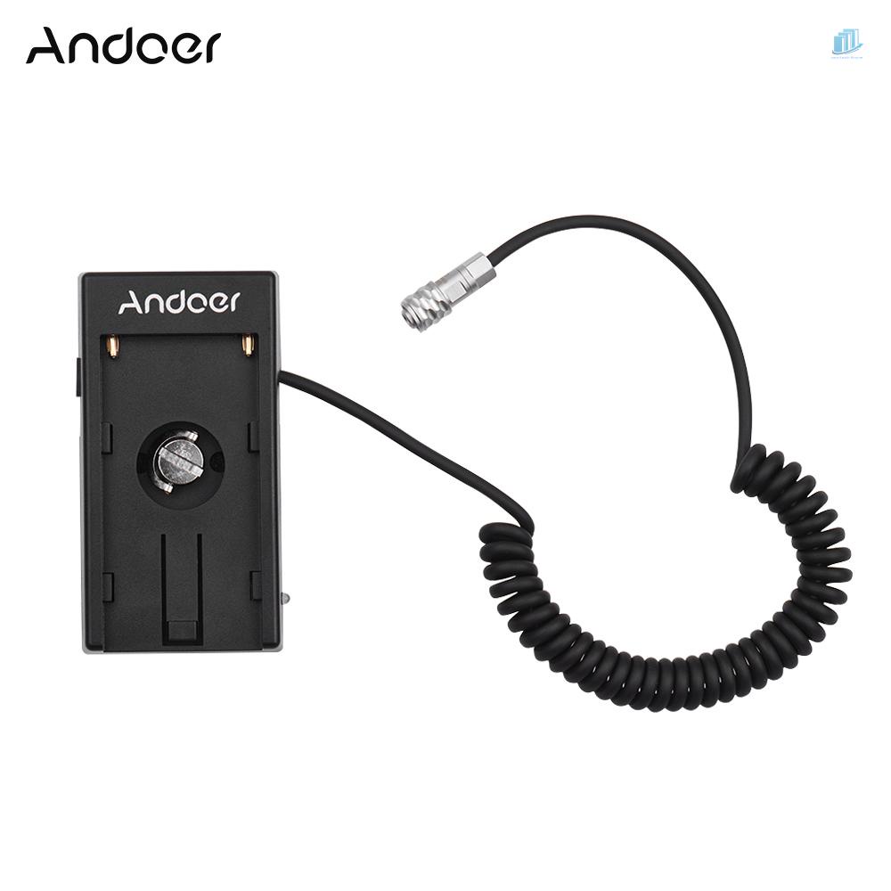 ANDOER Bộ Chuyển Đổi Nguồn Điện Chuyên Dụng Cho Máy Ảnh Cinema N4K N970070070 N9