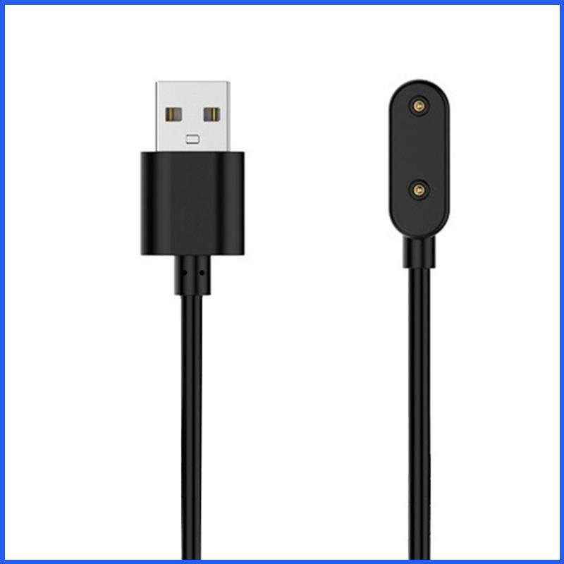 1 Bộ Sạc UTAKEE 2 Pin USB Cho Đồng Hồ Thông Minh Band 7 6