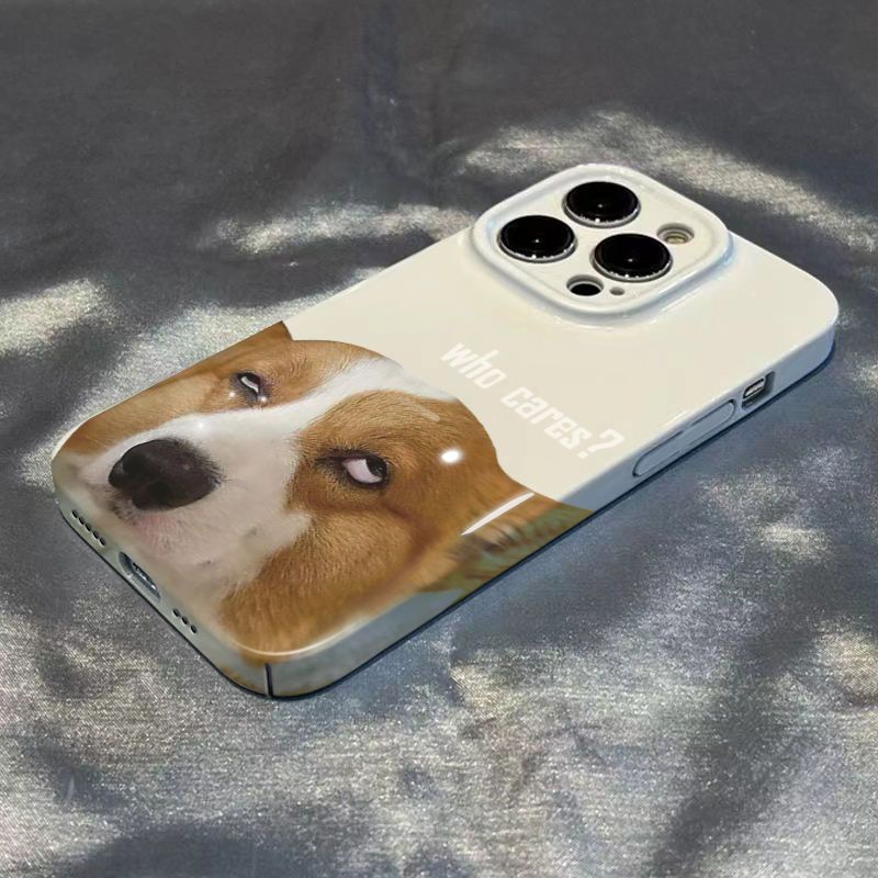 Xs Ốp Điện Thoại Cứng In Hình Thú Cưng / Mèo Cho Iphone 11 12 maxinsXR8p14pro 13 / Filin EE9I