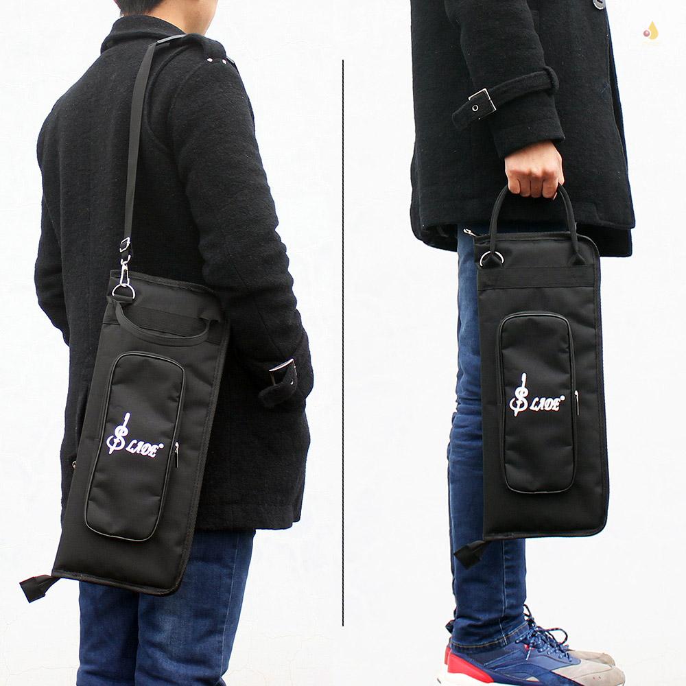 Túi Đựng Dùi Trống Có Đệm Dày Dặn Chống Nước Kèm Dây Đeo Vai Tiện Dụng