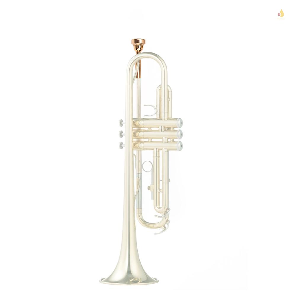 Miệng Thổi Kèn Trumpet mynice Mạ Vàng 5C
