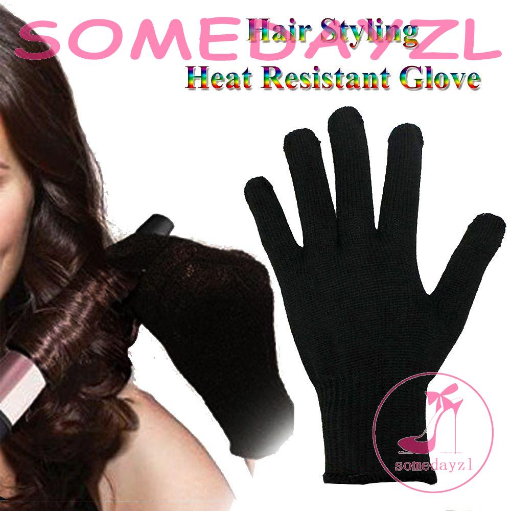 1 Găng Tay Chịu Nhiệt Dùng Cho Máy Duỗi Tóc Thẳng / Uốn Tóc
