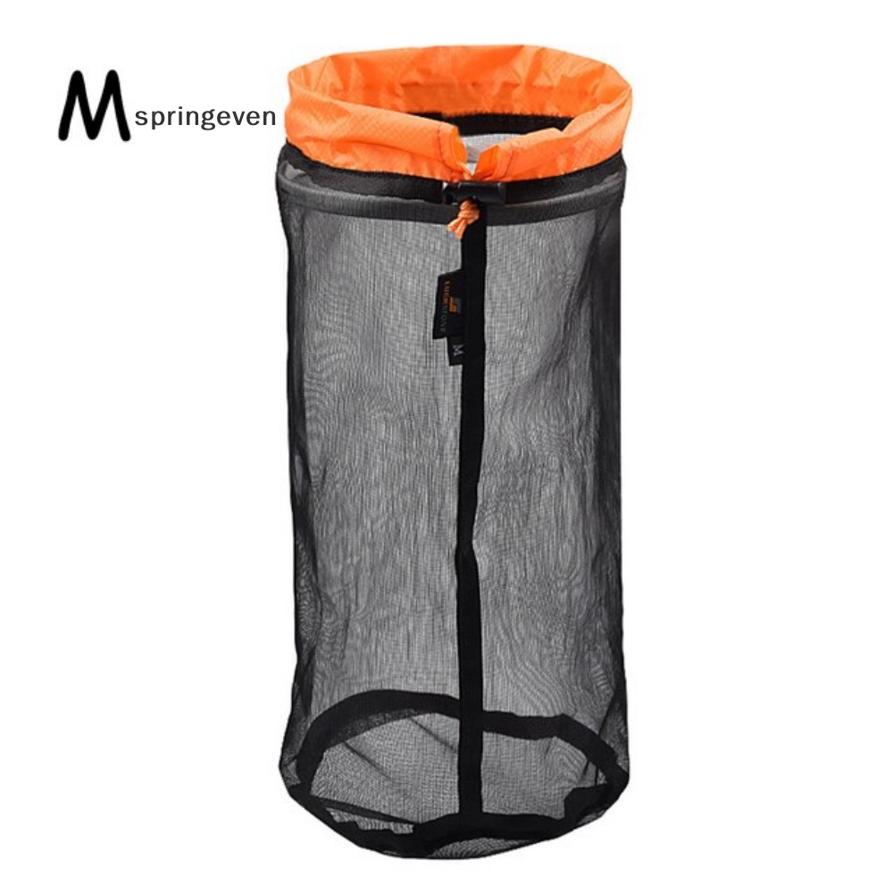 Túi Lưới Dây Rút Siêu Nhẹ Tiện Dụng Mang Theo Du Lịch Cắm Trại