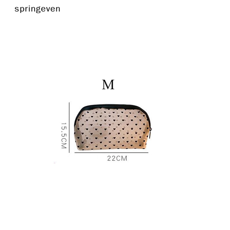 Túi Đựng Mỹ Phẩm Có Khóa Kéo Thời Trang Dành Cho Nữ