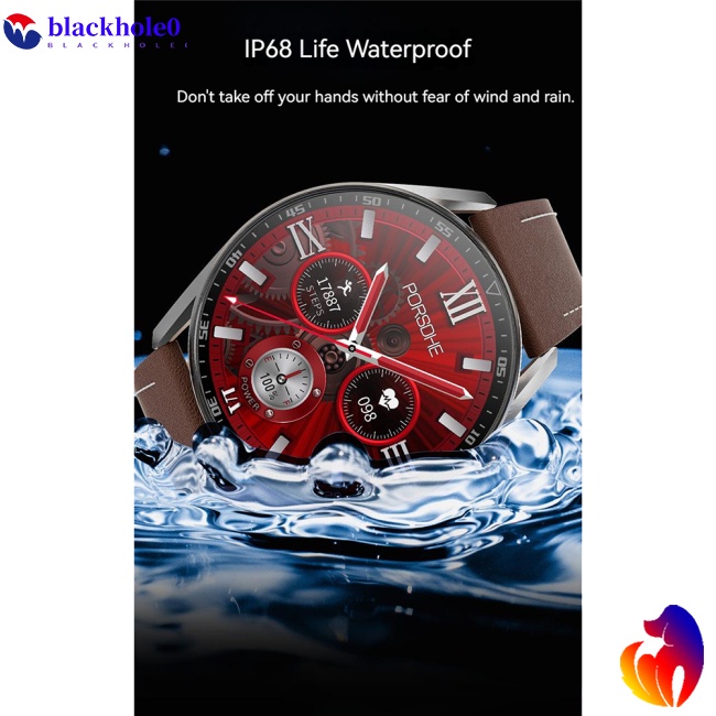 Đồng Hồ Thông Minh BH Zd3 Pro Màn Hình 1.5 Inch Kết Nối Bluetooth Hỗ Trợ Theo Dõi Sức Khỏe