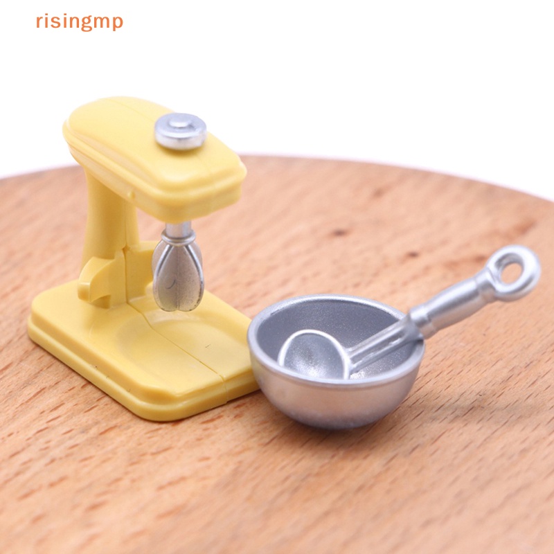 [risingmp] Máy Trộn Thực Phẩm Và Đồ Chơi Mô Hình Nhà Bếp Mini Cho Bé