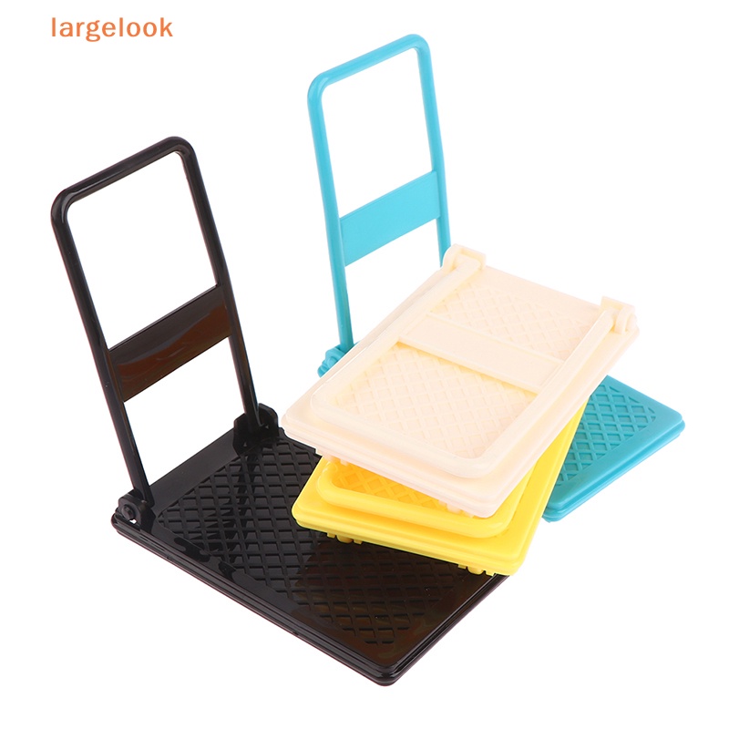 Mô Hình Xe Đẩy Mua Sắm Mini Tỉ Lệ 1 / 12 Trang Trí Nhà Búp Bê