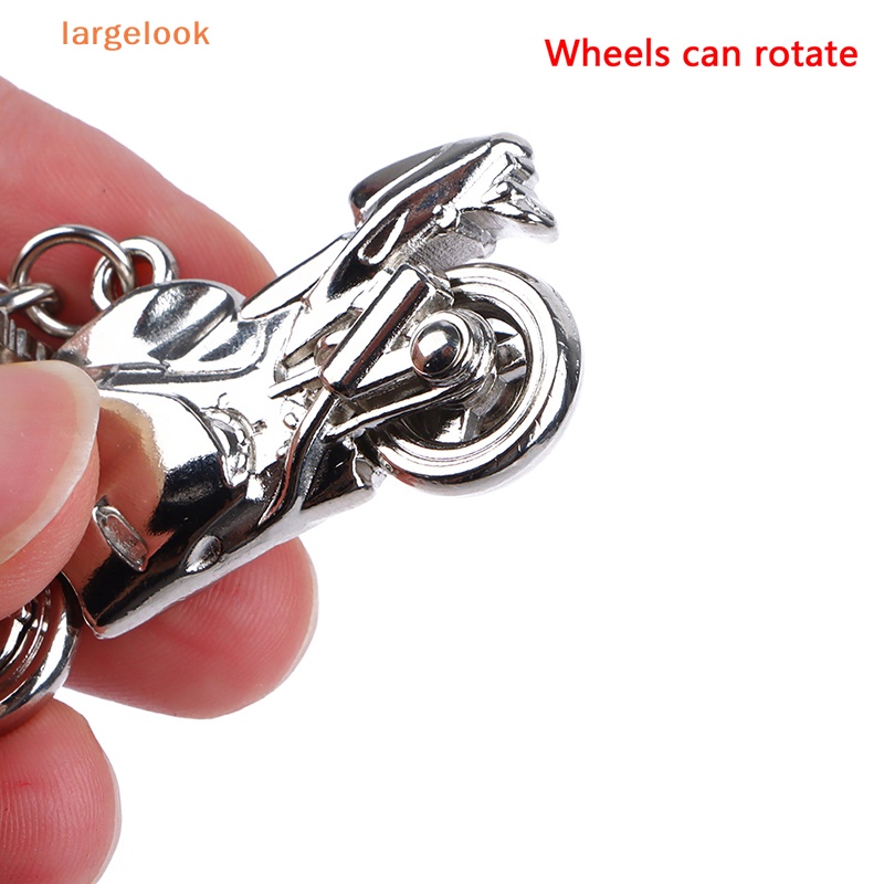 Móc Khóa Hợp Kim Hình Chiếc Xe Mô Tô Độc Đáo