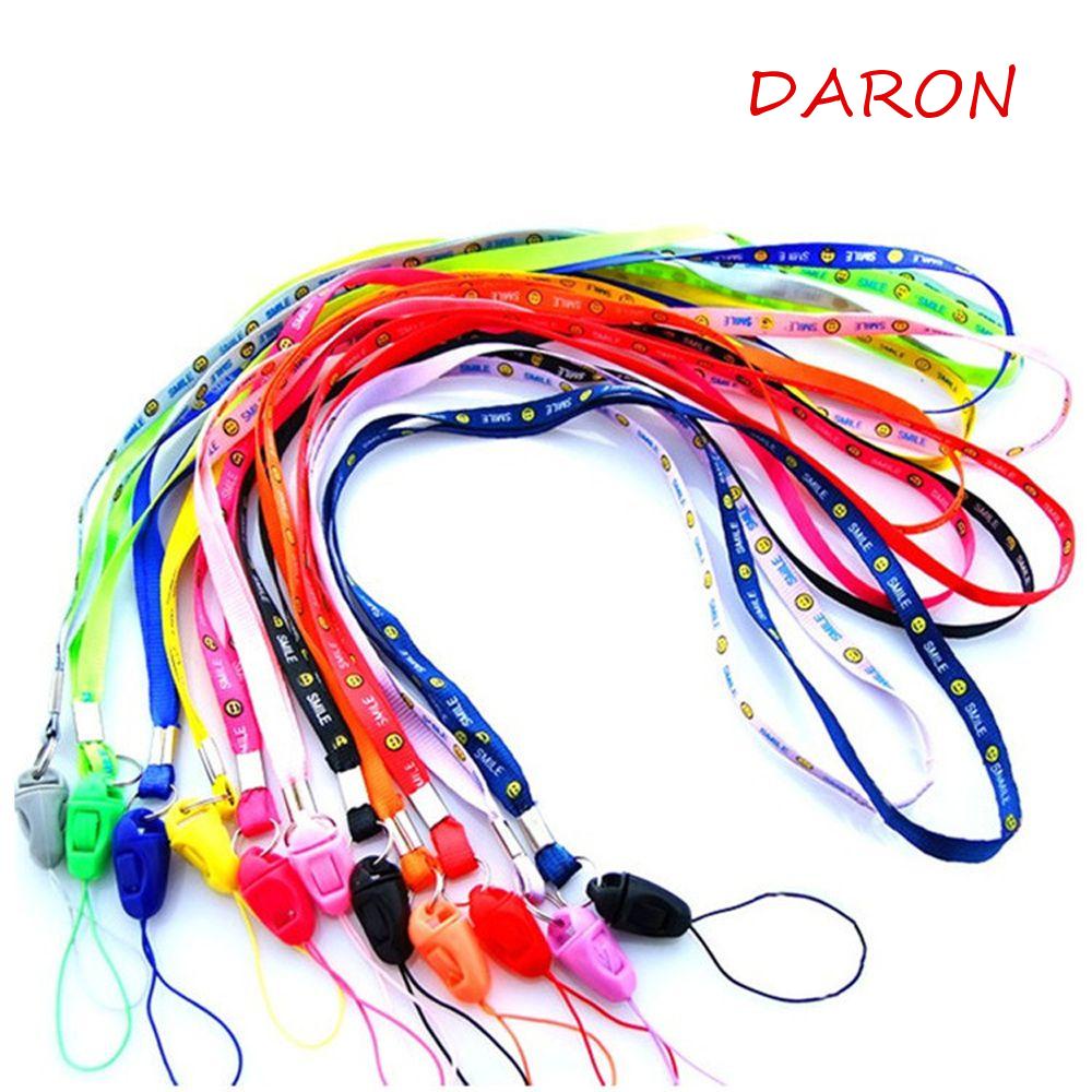 Dây Móc Chìa Khóa Đeo Cổ Kiểu Dáng Dễ Thương Cho Nam Và Nữ