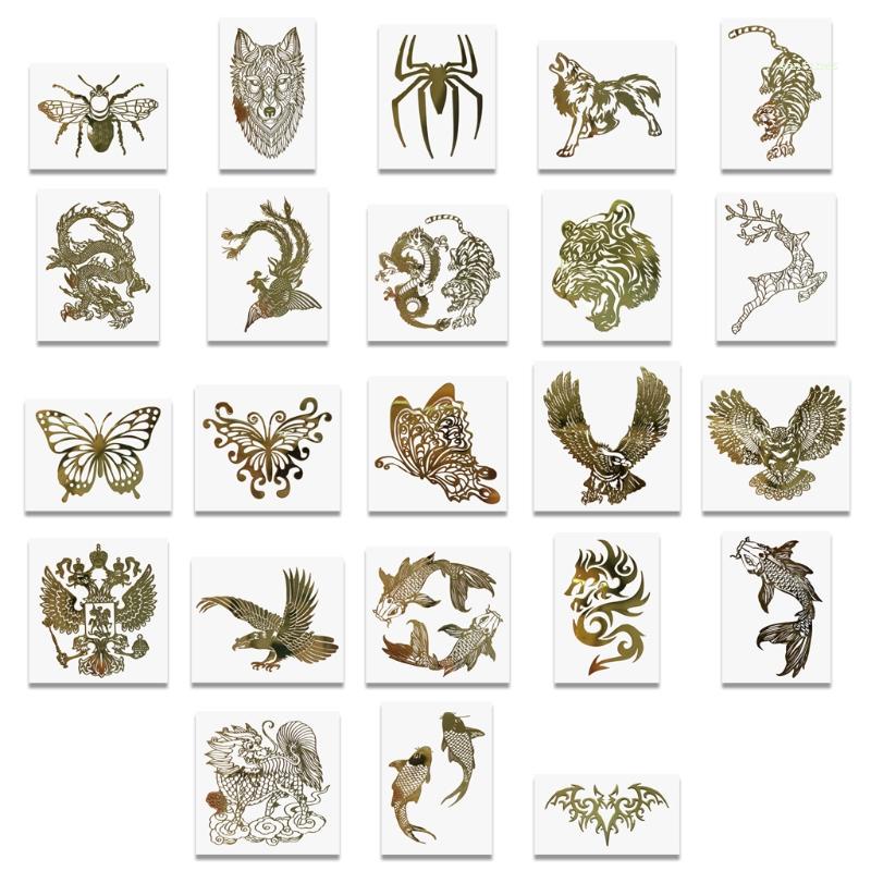 Khuôn Làm Trang Sức Hình Bướm Bằng Kim Loại