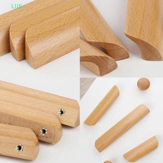 Tay Nắm Ngăn Kéo Tủ Bằng Gỗ Trơn Đơn Giản Hiện Đại