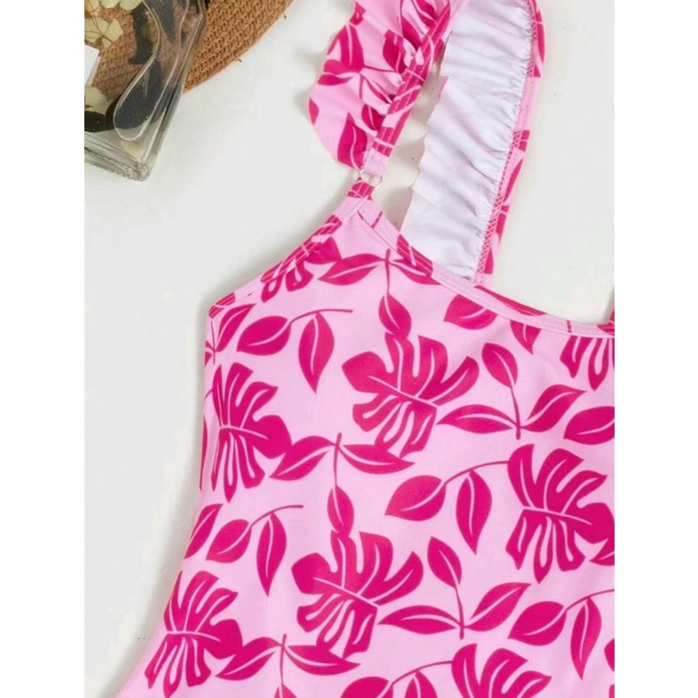 Đồ Bơi Một Mảnh Trễ Vai In Họa Tiết Thời Trang Gợi Cảm Cho Nữ