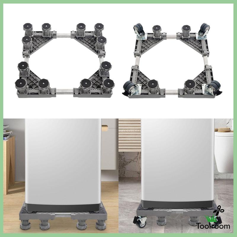 Giá Đỡ Máy Giặt / Tủ Lạnh / Đồ Nội Thất Phòng Tắm Tiện Dụng