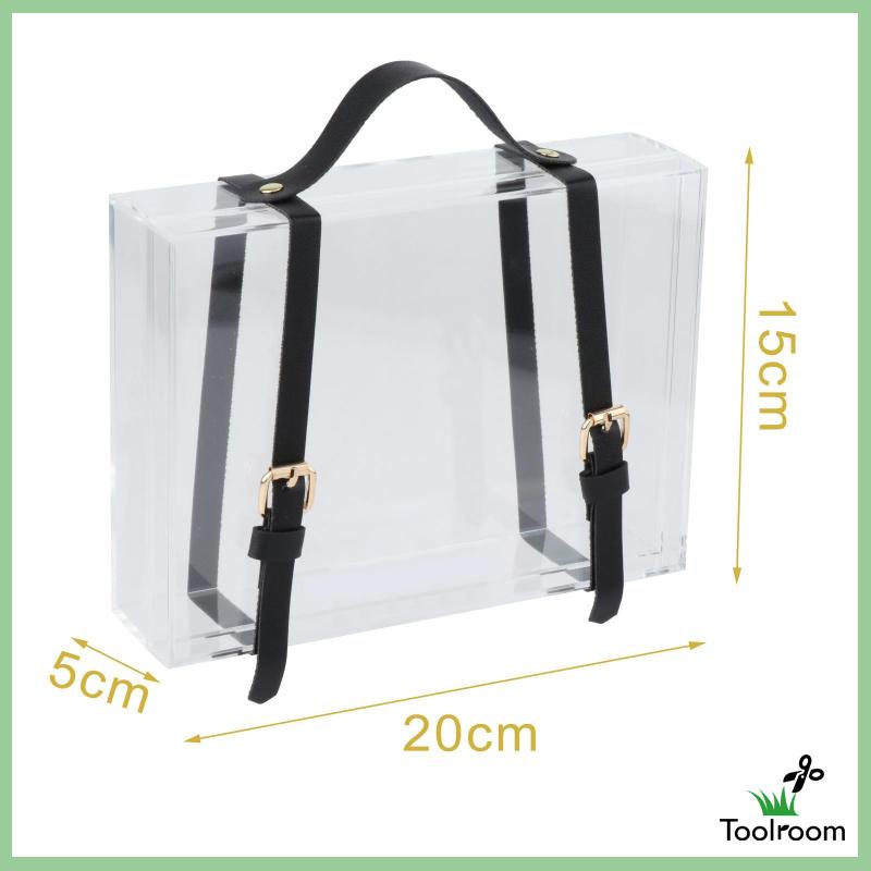 1 Hộp Đựng Kẹo Trong Suốt Dùng Trang Trí Tiệc Cưới
