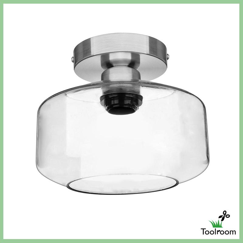 Đèn LED Treo Trần Nhà Cố Định Màu Đen Chuyên Dụng Cho Hành Lang / Khách Sạn