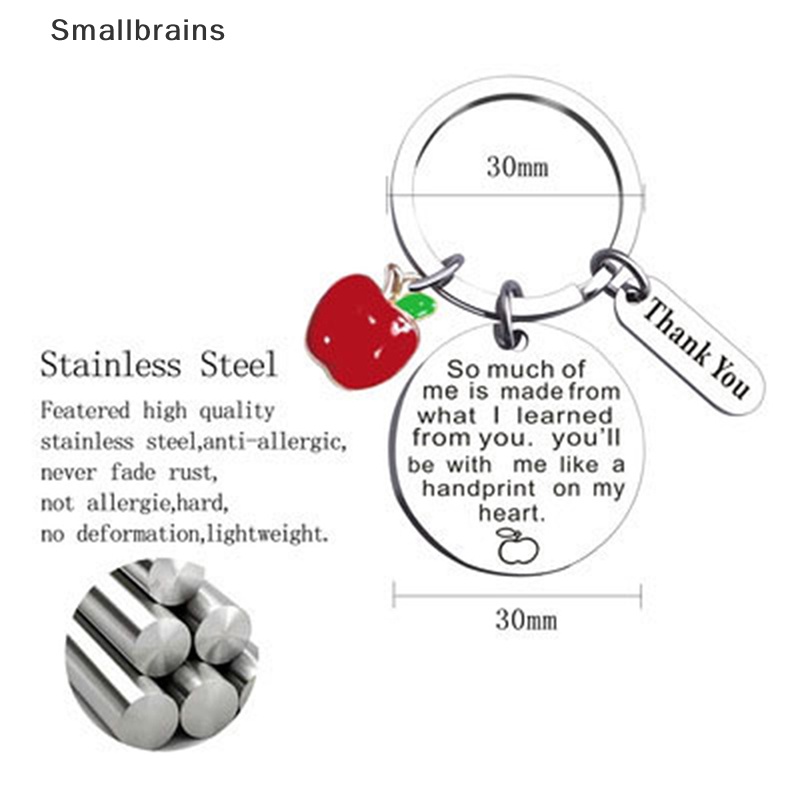 Smbr Quà Tặng Cảm Ơn Bạn Cho Giáo Viên Dạy Học Móc Khóa BR