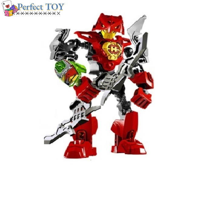 Đồ Chơi Lắp Ráp Robot Chiến Binh Cho Bé Trai
