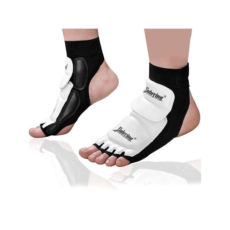 Bọc Bảo Vệ Chân Và Tay Khi Tập Võ taekwondo Bằng Da PU Cho Người Lớn Và Trẻ Em