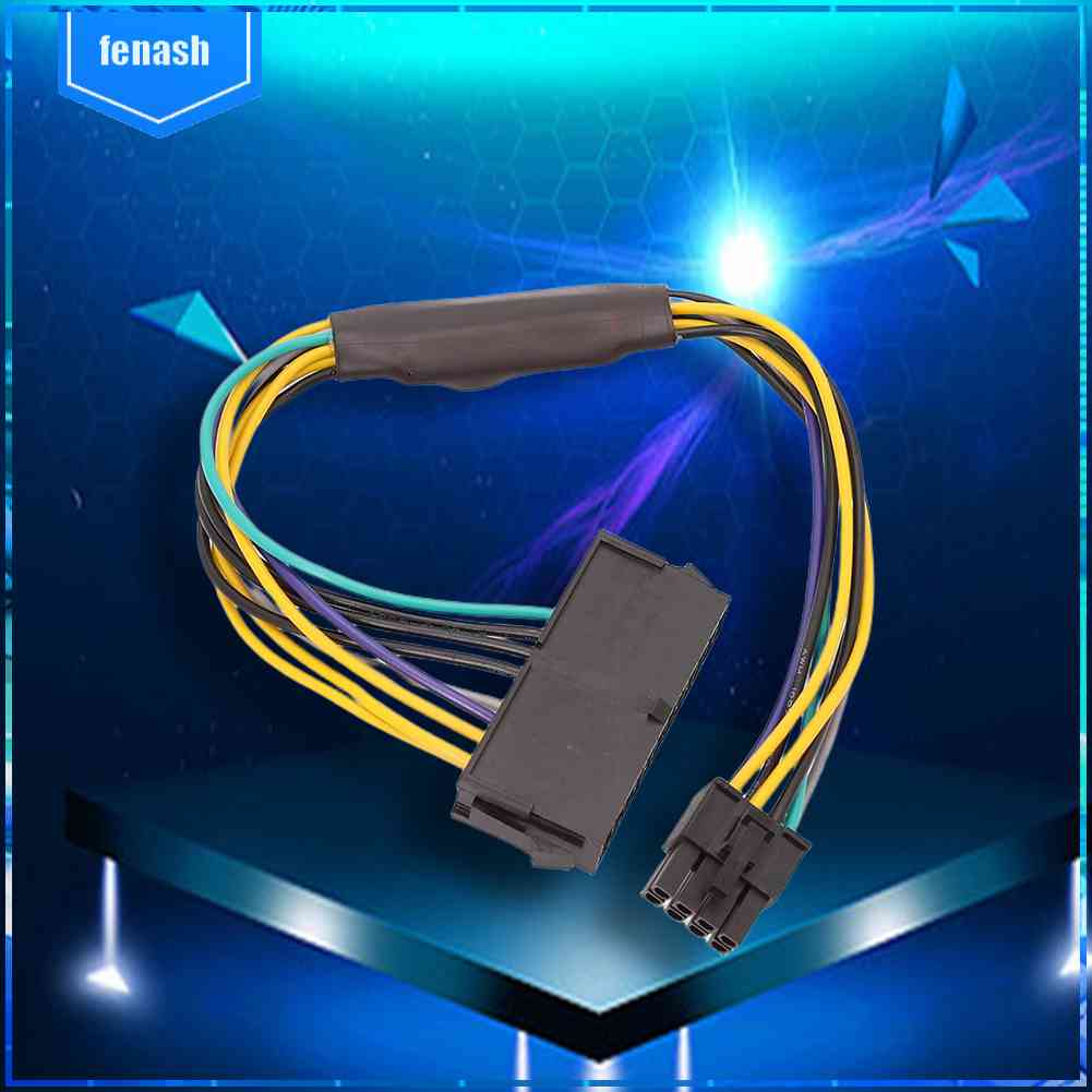 Dây Nguồn ATX 24Pin Sang 8Pin Cho Máy DELL Optiplex 3020 7020 9020 8-pin