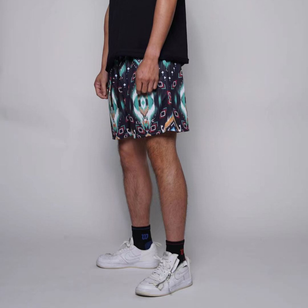 Quần Short Thể Thao Bóng Rổ Dáng Rộng Dài Đến Đầu Gối Nhanh Khô Phong Cách Đường Phố Mỹ Mới Hợp Thời Trang