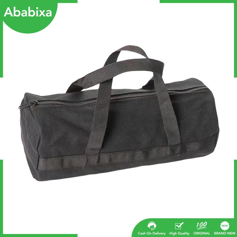 Túi Vải Canvas Đựng Cọc Lều Đa Năng Sức Chứa Lớn Cho Hoạt Động Ngoài Trời