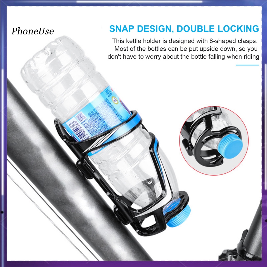 Pu Lồng Đựng Nước Bằng Da Cho Xe Đạp