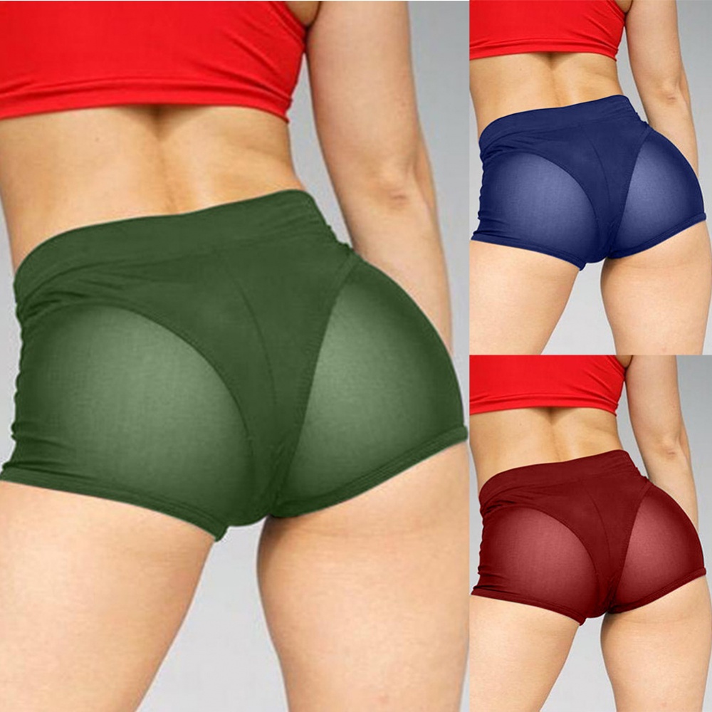 Quần Short Thể Thao PhốI LướI QuyếN Rũ Cho Nữ Size S-2XL