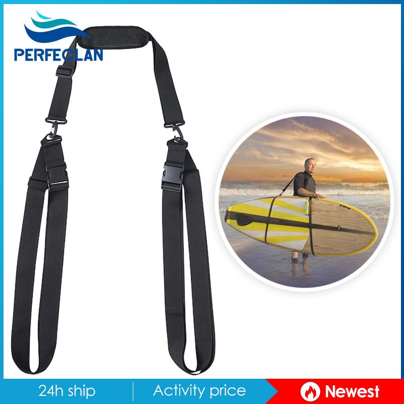 [Perfeclan] Dây Đai Đeo Vai Có Đệm Đựng Mái Chèo Có Thể Điều Chỉnh