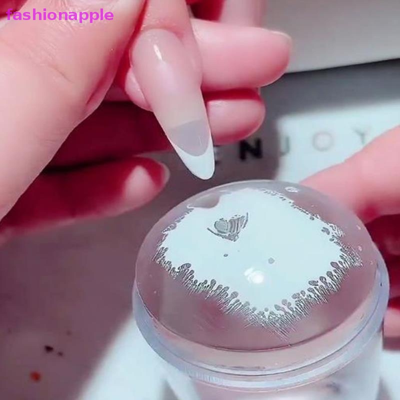 Bộ Dụng Cụ In Hình Móng Tay Bằng Silicone