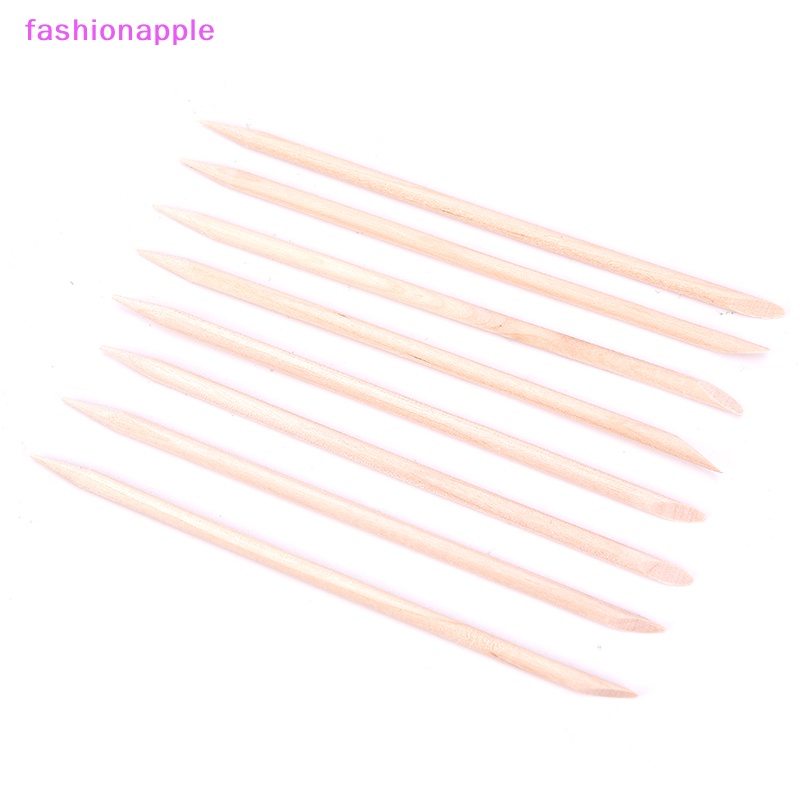 Set 100 Que Gỗ Hỗ Trợ Làm Móng Tiện Lợi