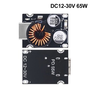 Mô Đun Sạc Nhanh Pcbfun 65w Dc12-30v Pd2.0 / pd3.1 Pps