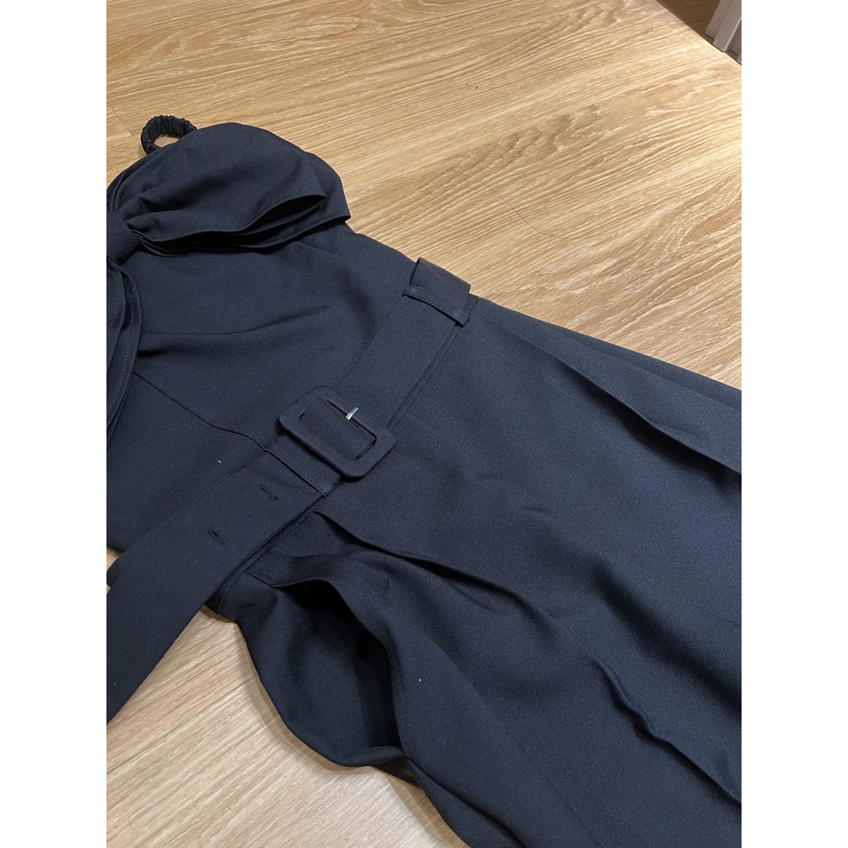 Jumpsuit Nơ Ngực E.l.le