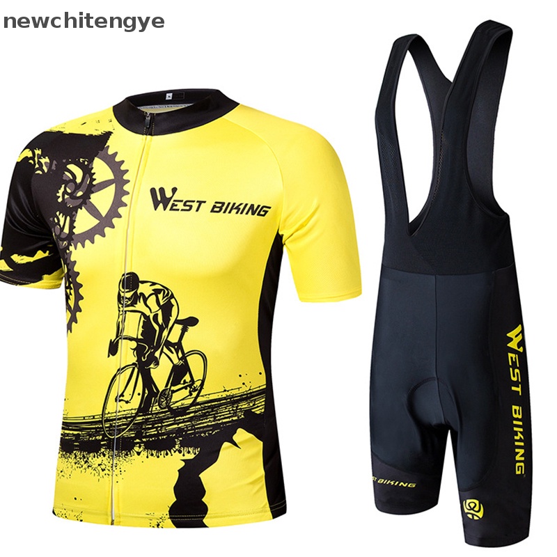 Quần Yếm Ngắn Đi Xe Đạp Mùa Hè Thoáng Khí Thoải Mái Cho Nam