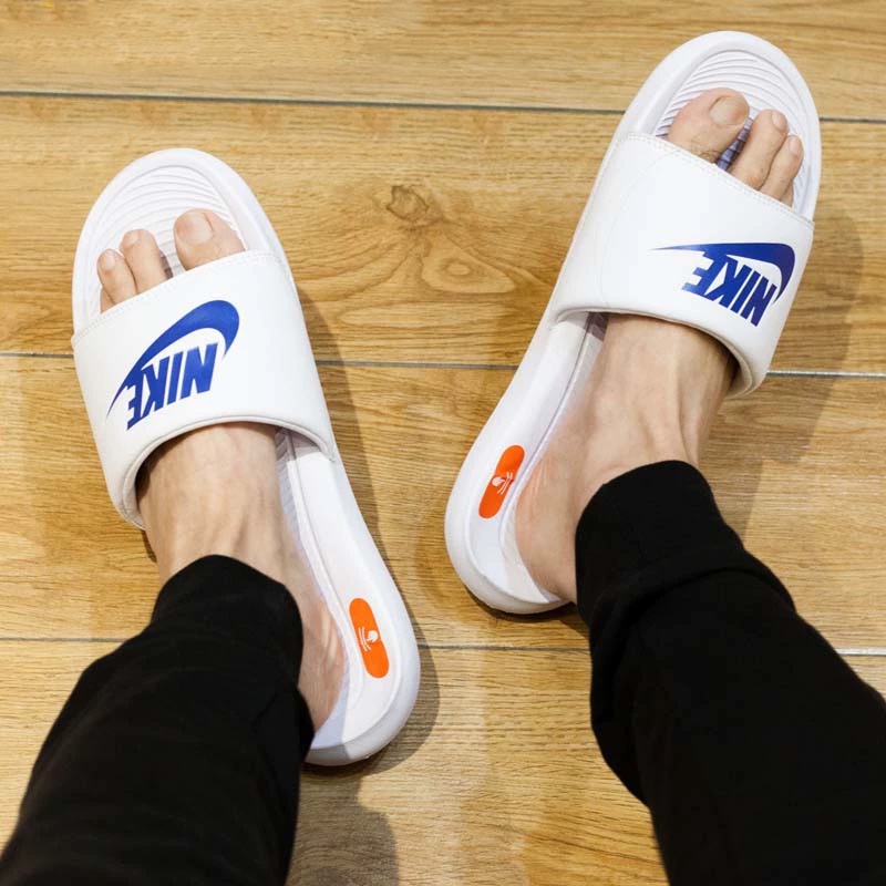 Dép Quai Ngang Nike100% Chính Hãng Thoáng Khí Chống Trượt Thời Trang Cho Nam Giớic9675-102