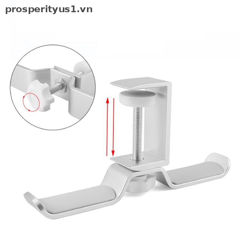 Giá Đỡ Tai Nghe 1 [prosperityus1] Bằng Hợp Kim Nhôm Xoay Được Để Bàn Tiện Lợi