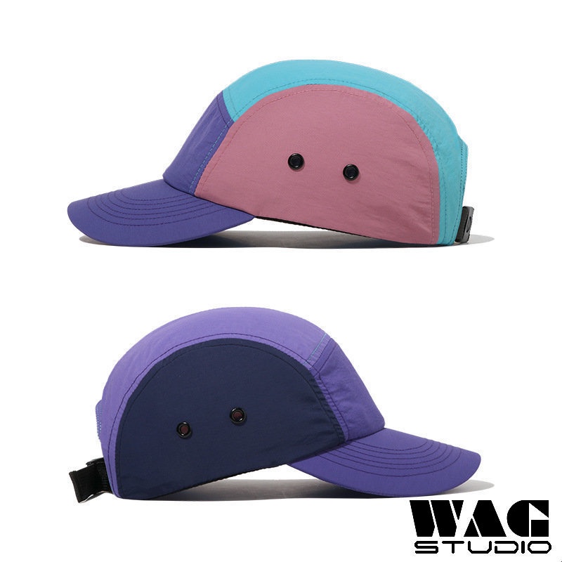 Nón Lưỡi Trai Màu Trơn Mau Khô Ngăn Cho Nam & Nữ