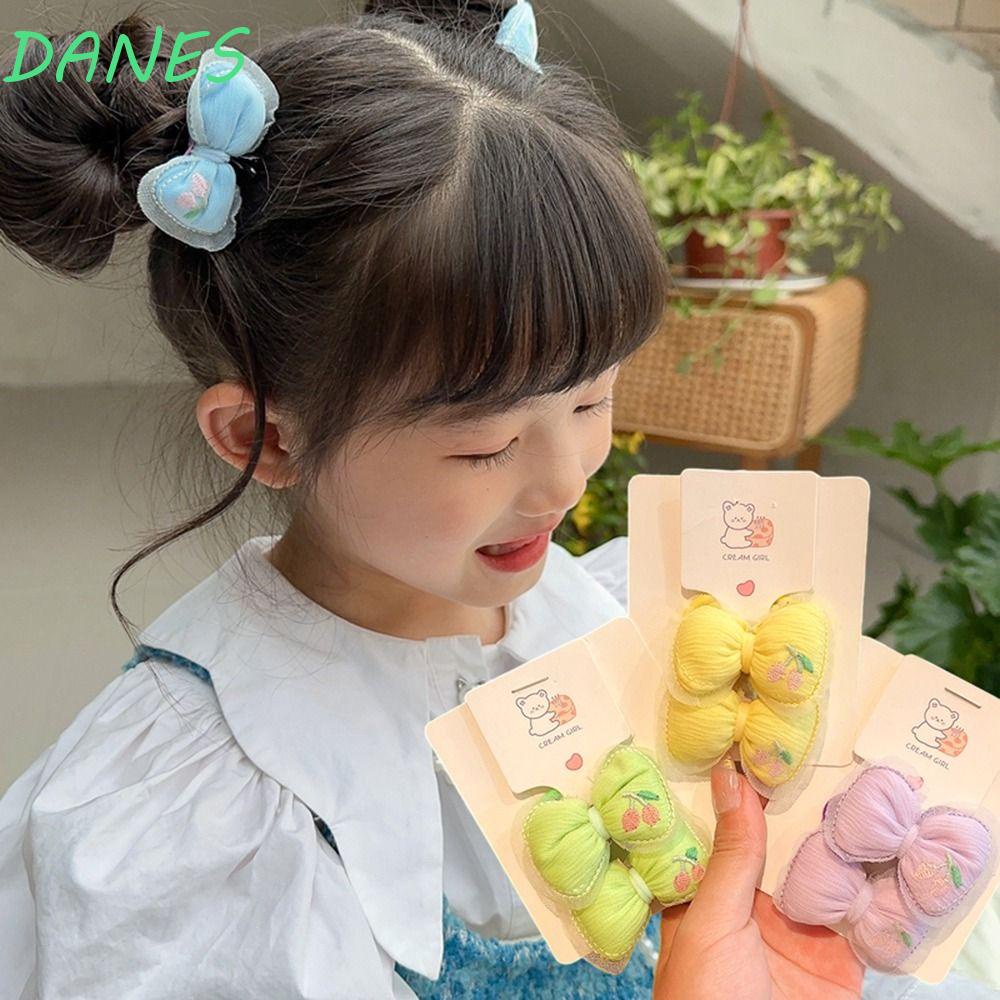 Dây Cột Tóc Vải In Hoa Đơn Giản Thời Trang Cho Nữ