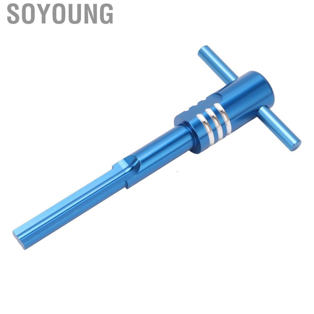 Soyoung Housing Alignment Tool  Ignition Key Alignment Tool Strong Aluminium Alloy  for Motorcycle
