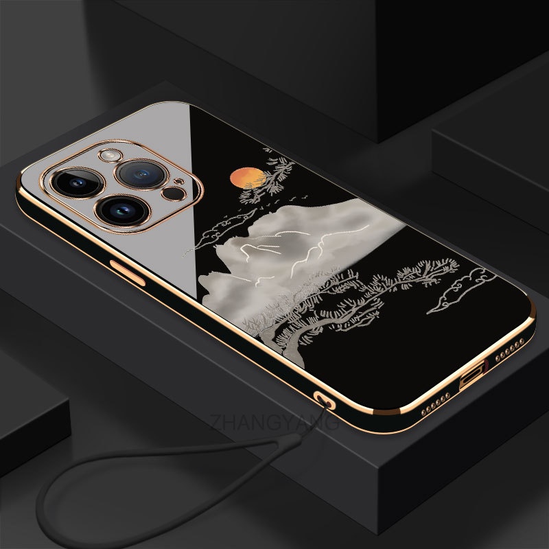 Ốp ĐiệN ThoạI BằNg Silicon Cho Oppo a55 a55 4g