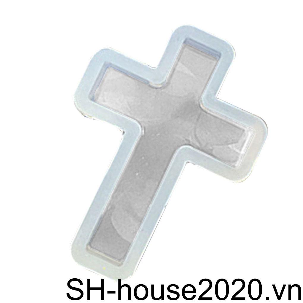 Khuôn Silicon Hình Chữ Thập Dùng Làm Trang Sức DIY
