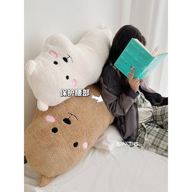 Gối Ôm Hình Gấu Hoạt Hình Cỡ Lớn Đáng Yêu