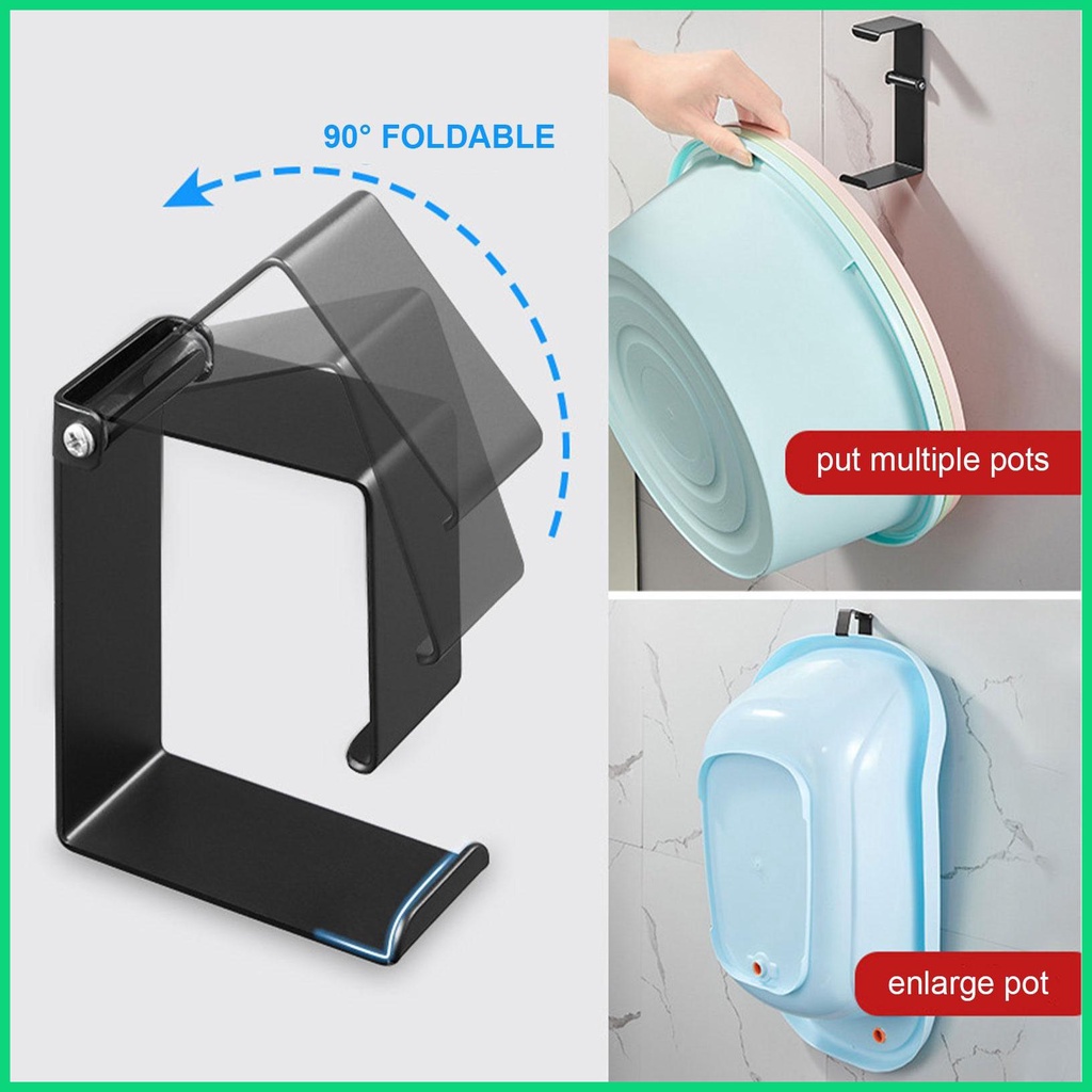 Móc Treo Khăn Gắn Tường Bằng Thép Không Gỉ Chịu Lực 15lbs