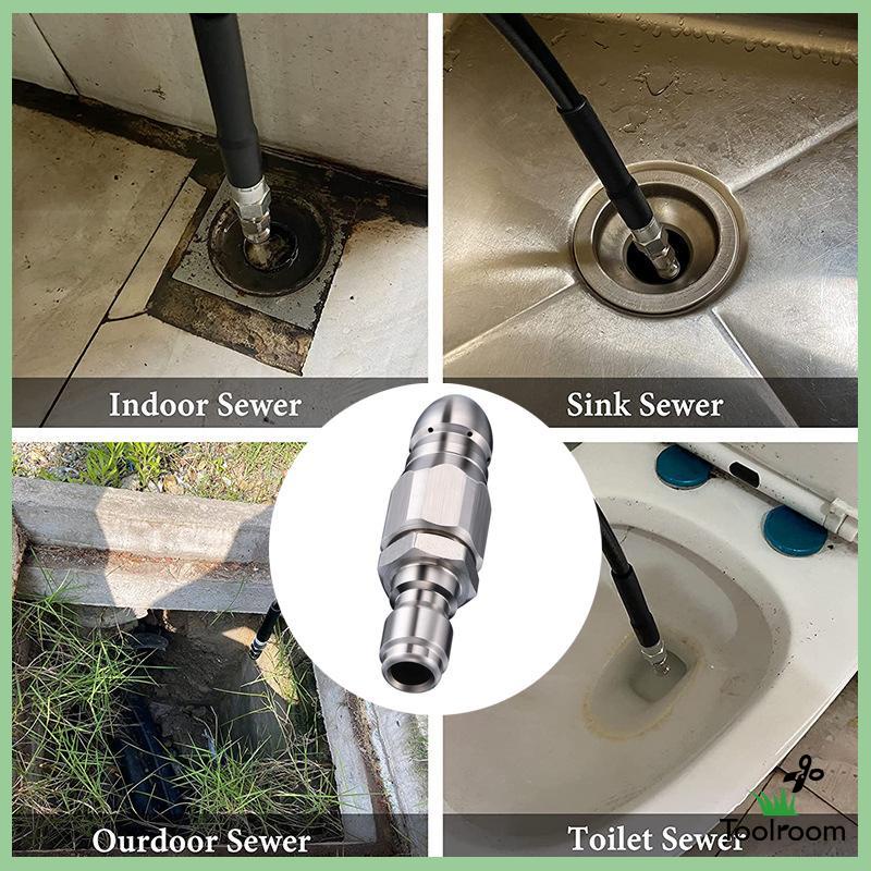 Vòi Phun Nước Áp Suất Cao Kết Nối Nhanh 1 / 4