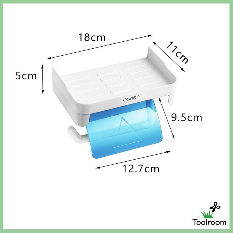 Giá Đỡ Cuộn Giấy Vệ Sinh Kèm Kệ Để Khăn Giấy Hiện Đại Cho Phòng Tắm Khách Sạn